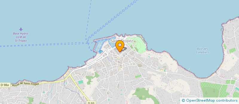 localisation de l'entreprise BOUCHERIE AUGIER à SAINT-TROPEZ