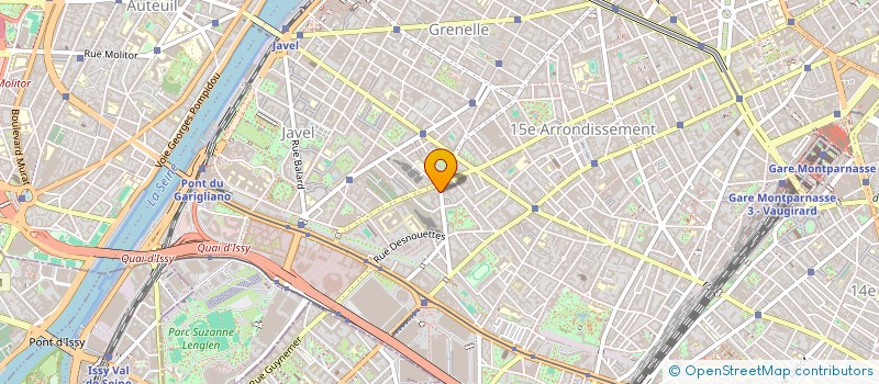 localisation de l'entreprise BOUCHERIE B.LEDUC  PARIS