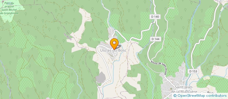 localisation de l'entreprise BOUCHERIE BAHJA  LODEVE