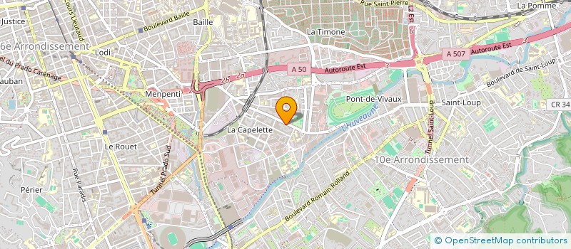 localisation de l'entreprise BOUCHERIE BEDIR à MARSEILLE