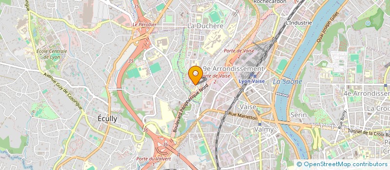 localisation de l'entreprise BOUCHERIE BEL  LYON