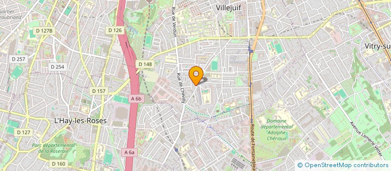localisation de l'entreprise BOUCHERIE BENGHANEM à VILLEJUIF
