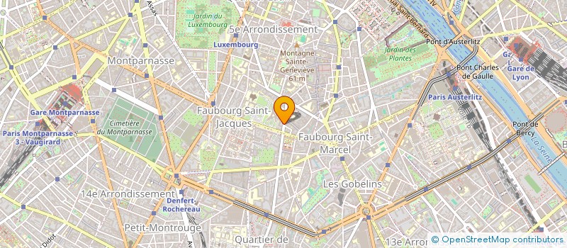 localisation de l'entreprise BOUCHERIE BERTHOLLET  PARIS