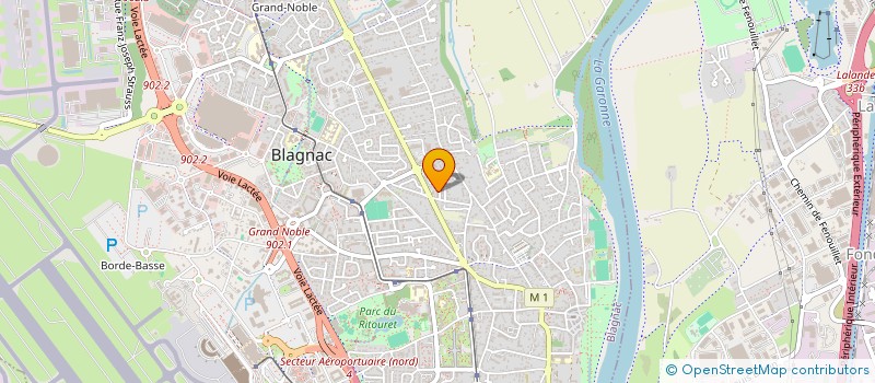 localisation de l'entreprise BOUCHERIE BIO BLAGNAC à BLAGNAC