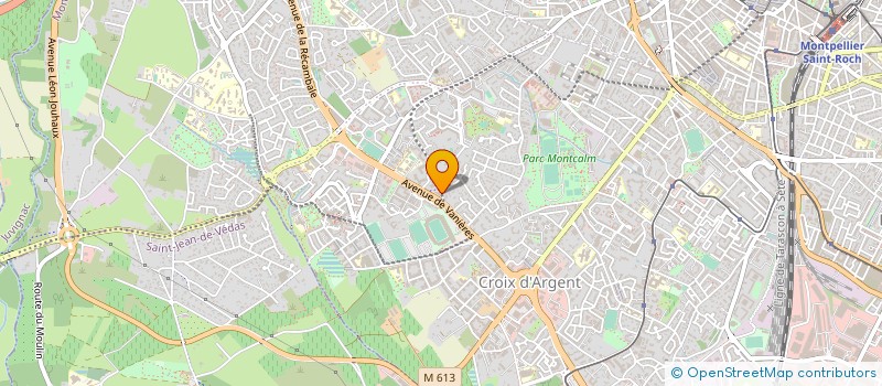 localisation de l'entreprise BOUCHERIE BOLDRINI  VAILHAUQUES