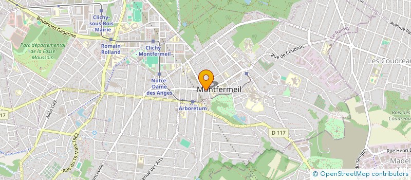 localisation de l'entreprise BOUCHERIE BONNE VILLE à BOBIGNY
