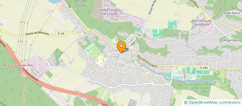 localisation de l'entreprise BOUCHERIE BOUCHE  MARCOUSSIS