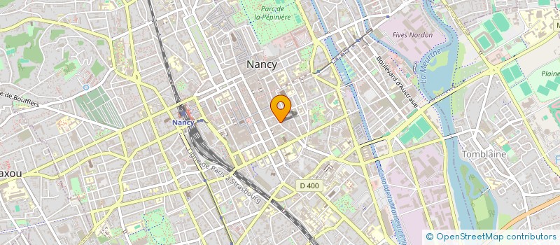 localisation de l'entreprise BOUCHERIE BOULEMNAKHER à NANCY