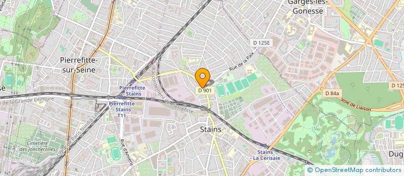 localisation de l'entreprise BOUCHERIE BRIAND à STAINS