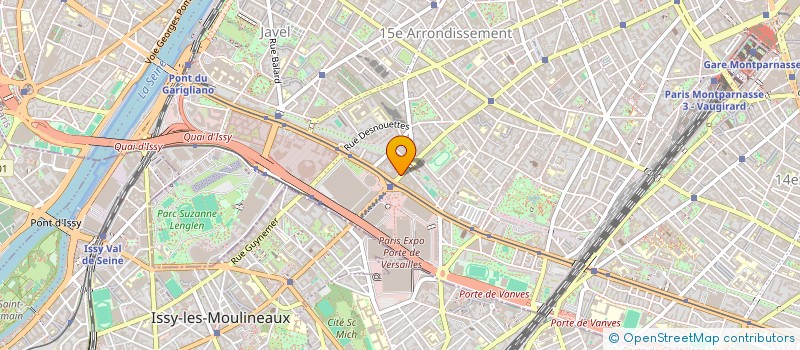 localisation de l'entreprise BOUCHERIE BUSSON ET COMPAGNIE  PARIS