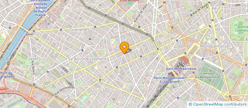 localisation de l'entreprise BOUCHERIE CAMBRONNE  PARIS