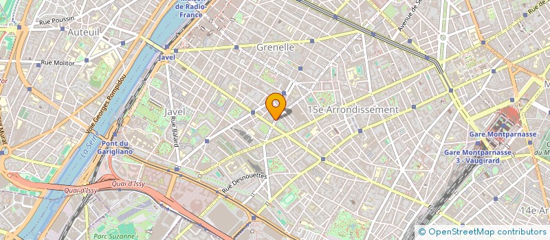 localisation de l'entreprise BOUCHERIE CARNAT à PARIS