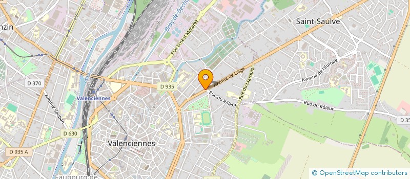 localisation de l'entreprise BOUCHERIE CASSEL à VALENCIENNES