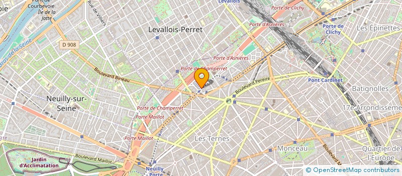 localisation de l'entreprise BOUCHERIE CEFALU à PARIS
