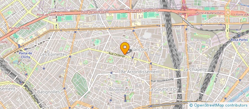 localisation de l'entreprise BOUCHERIE CENTRALE  PARIS