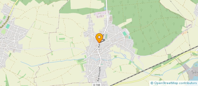 localisation de l'entreprise BOUCHERIE CENTRALE A HEISSERER ET CIE  SCHIRRHEIN