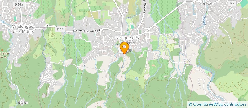 localisation de l'entreprise BOUCHERIE CHARCUTERIE CASENOVE à SAINT-GENIS-DES-FONTAINES