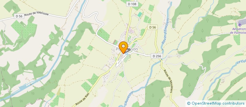 localisation de l'entreprise BOUCHERIE CHARCUTERIE CHIGNOLA à PUIMOISSON
