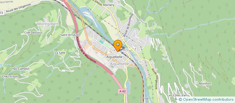 localisation de l'entreprise BOUCHERIE CHARCUTERIE J.M.DEPLANTE  EPIERRE