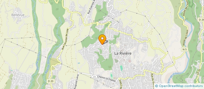 localisation de l'entreprise BOUCHERIE CHARCUTERIE LA MARSEILLAISE à SAINT-LOUIS