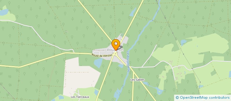 localisation de l'entreprise BOUCHERIE CHARCUTERIE ROUSSEL  NANCAY