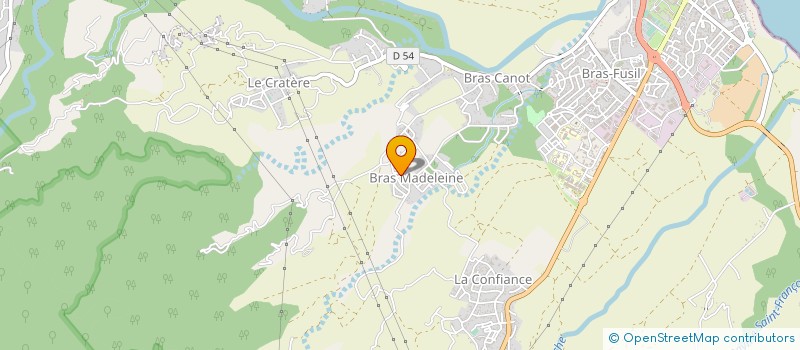 localisation de l'entreprise BOUCHERIE CHARCUTERIE TELISMART PERE ET FILLE à SAINT-BENOIT