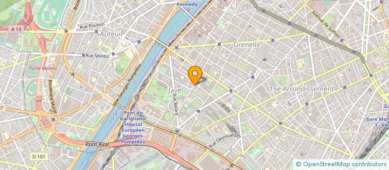 localisation de l'entreprise BOUCHERIE CHAYMA 15  PARIS