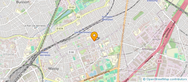 localisation de l'entreprise BOUCHERIE CHEZ SOFIANE ET ALI à ANTONY