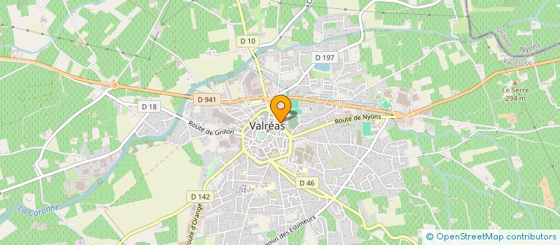 localisation de l'entreprise BOUCHERIE CHEZ ZAK à VALREAS