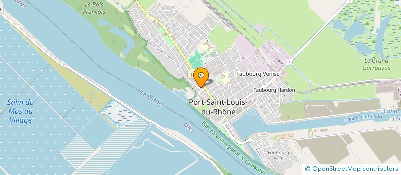 localisation de l'entreprise BOUCHERIE CHOINARD à PORT-SAINT-LOUIS-DU-RHONE