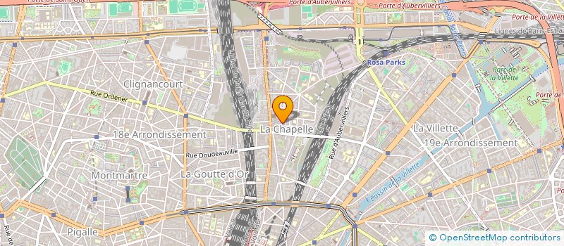 localisation de l'entreprise BOUCHERIE CORNU  PARIS