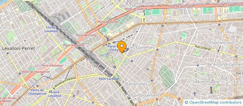 localisation de l'entreprise BOUCHERIE D AGADIR  PARIS