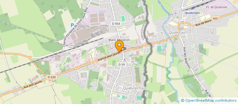 localisation de l'entreprise BOUCHERIE D ISTANBUL  QUIEVRECHAIN