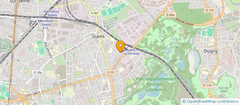 localisation de l'entreprise BOUCHERIE D'ISTANBUL à STAINS