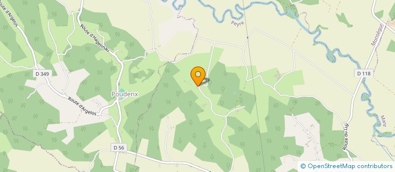 localisation de l'entreprise BOUCHERIE DAUBA  PEYRE