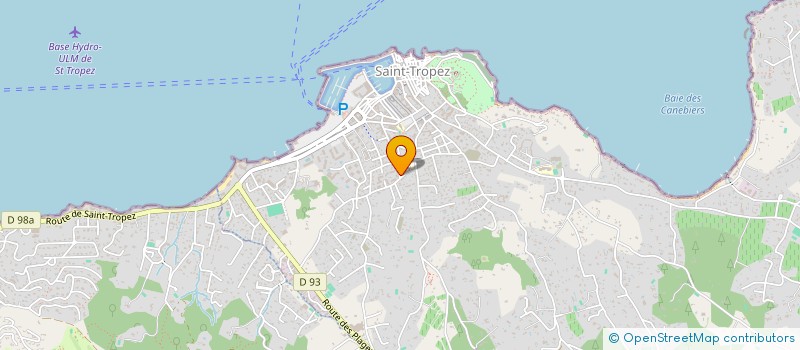 localisation de l'entreprise BOUCHERIE DAUZET à SAINT-TROPEZ