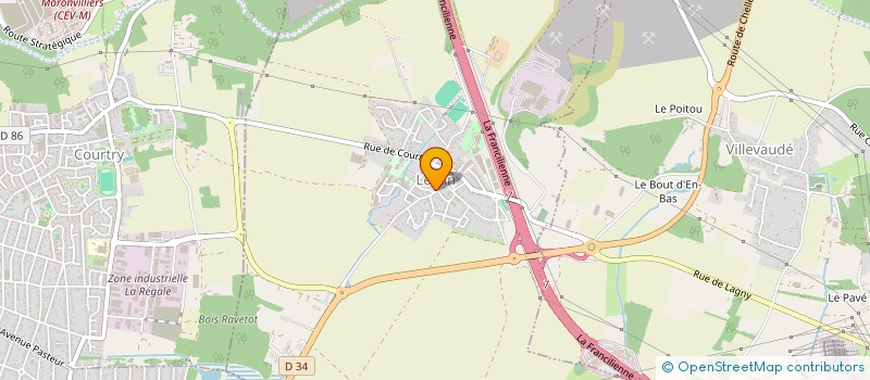 localisation de l'entreprise BOUCHERIE DE DAMIAO  LE PIN