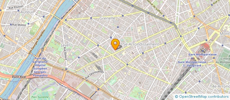 localisation de l'entreprise BOUCHERIE DE JAVEL  PARIS