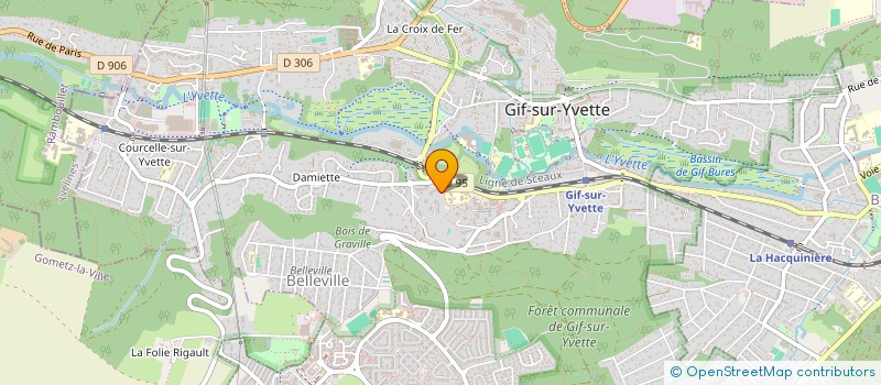 localisation de l'entreprise BOUCHERIE DE L ABBAYE à GIF-SUR-YVETTE