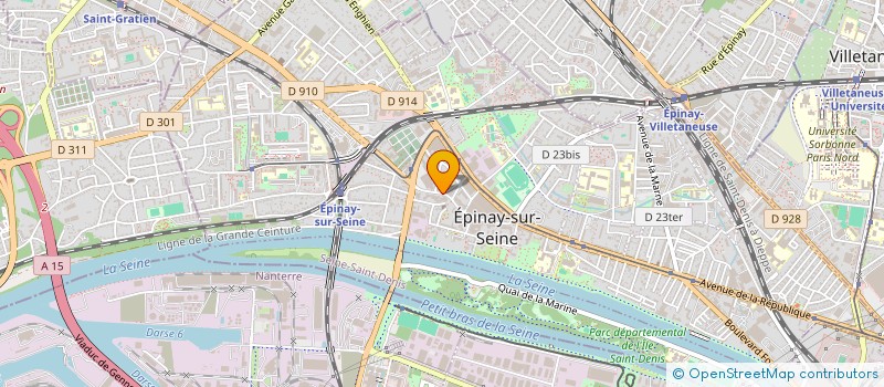 localisation de l'entreprise BOUCHERIE DE L ATLAS à EPINAY-SUR-SEINE