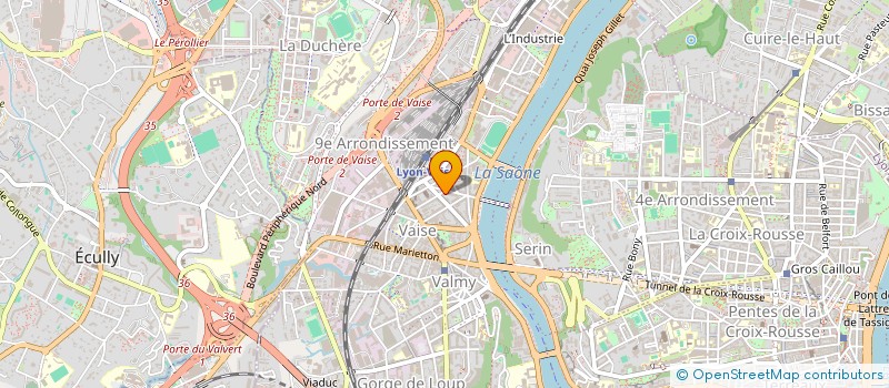 localisation de l'entreprise BOUCHERIE DE L AVENUE à LYON