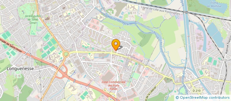 localisation de l'entreprise BOUCHERIE DE LA MELODIE  LONGUENESSE