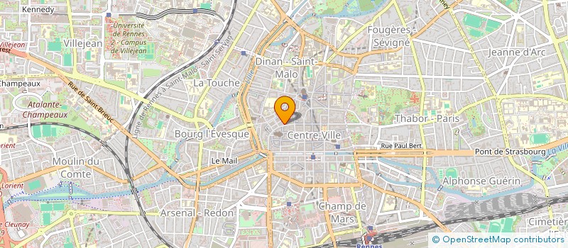 localisation de l'entreprise BOUCHERIE DE LA MONNAIE à RENNES