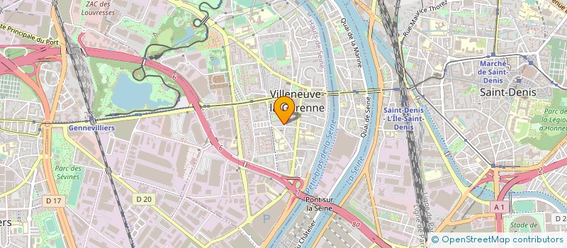 localisation de l'entreprise BOUCHERIE DE LA PAIX à LEVALLOIS-PERRET