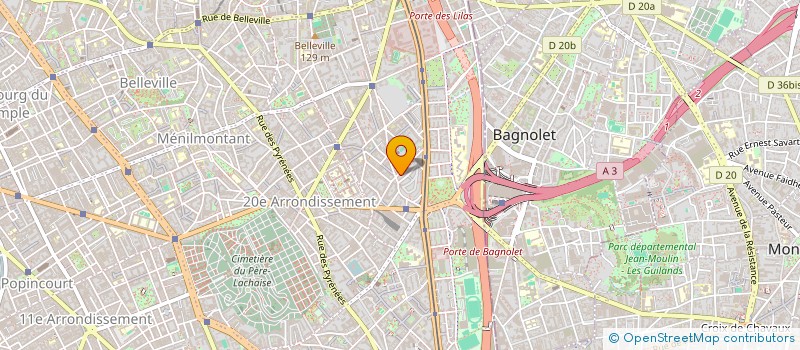 localisation de l'entreprise BOUCHERIE DE LA PLACE  PARIS