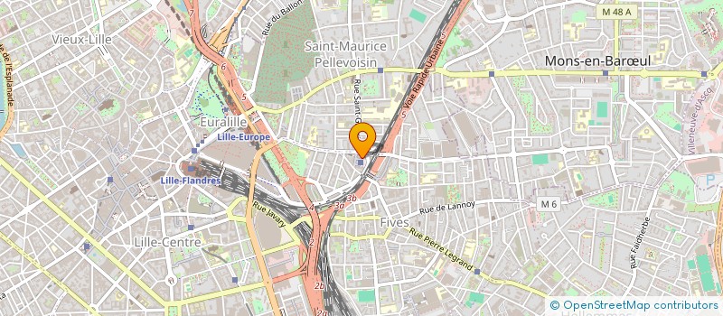 localisation de l'entreprise BOUCHERIE DE LA PLACE CAULIER à LILLE