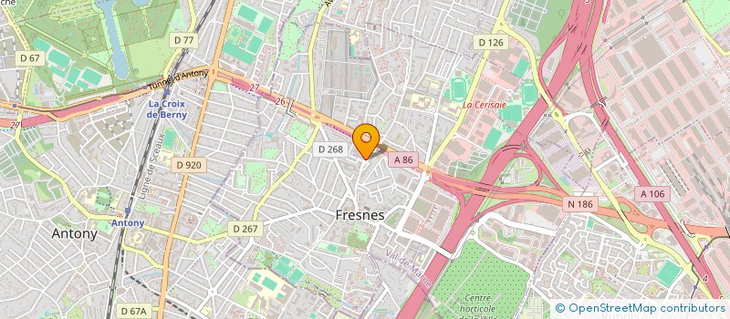 localisation de l'entreprise BOUCHERIE DE LA TUILERIE à FRESNES