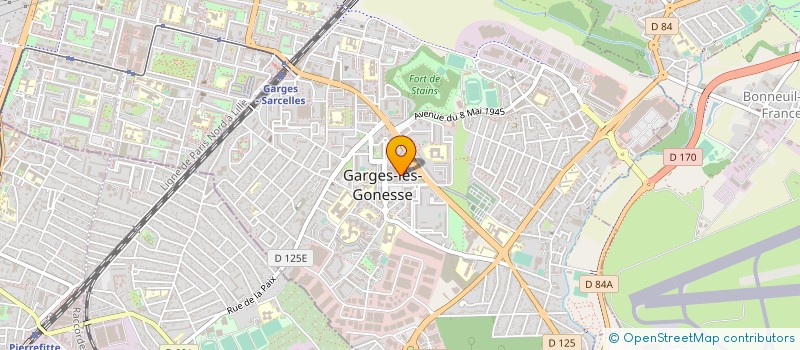 localisation de l'entreprise BOUCHERIE DE MARRAKECH à GARGES-LES-GONESSE