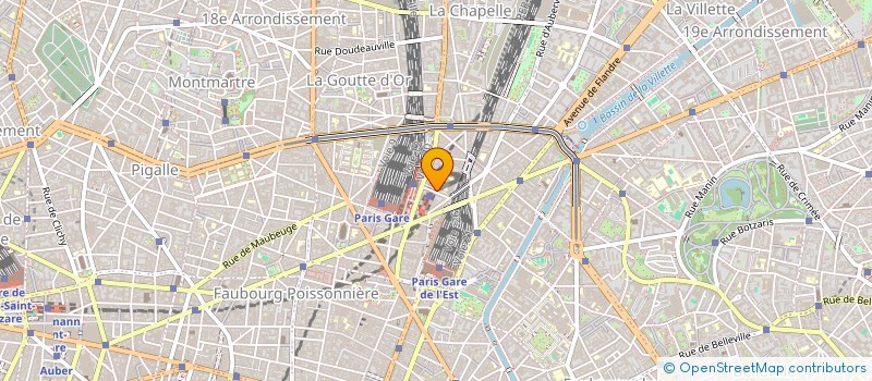 localisation de l'entreprise BOUCHERIE DE PONDICHERY  PARIS