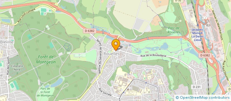 localisation de l'entreprise BOUCHERIE DE ROUELLES à LE HAVRE